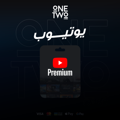 اشتراك يوتيوب بريميوم + ميوزك | فردي | 24 شهر